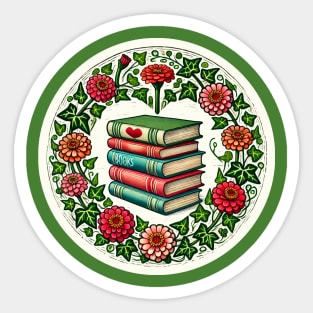 Books Sticker
